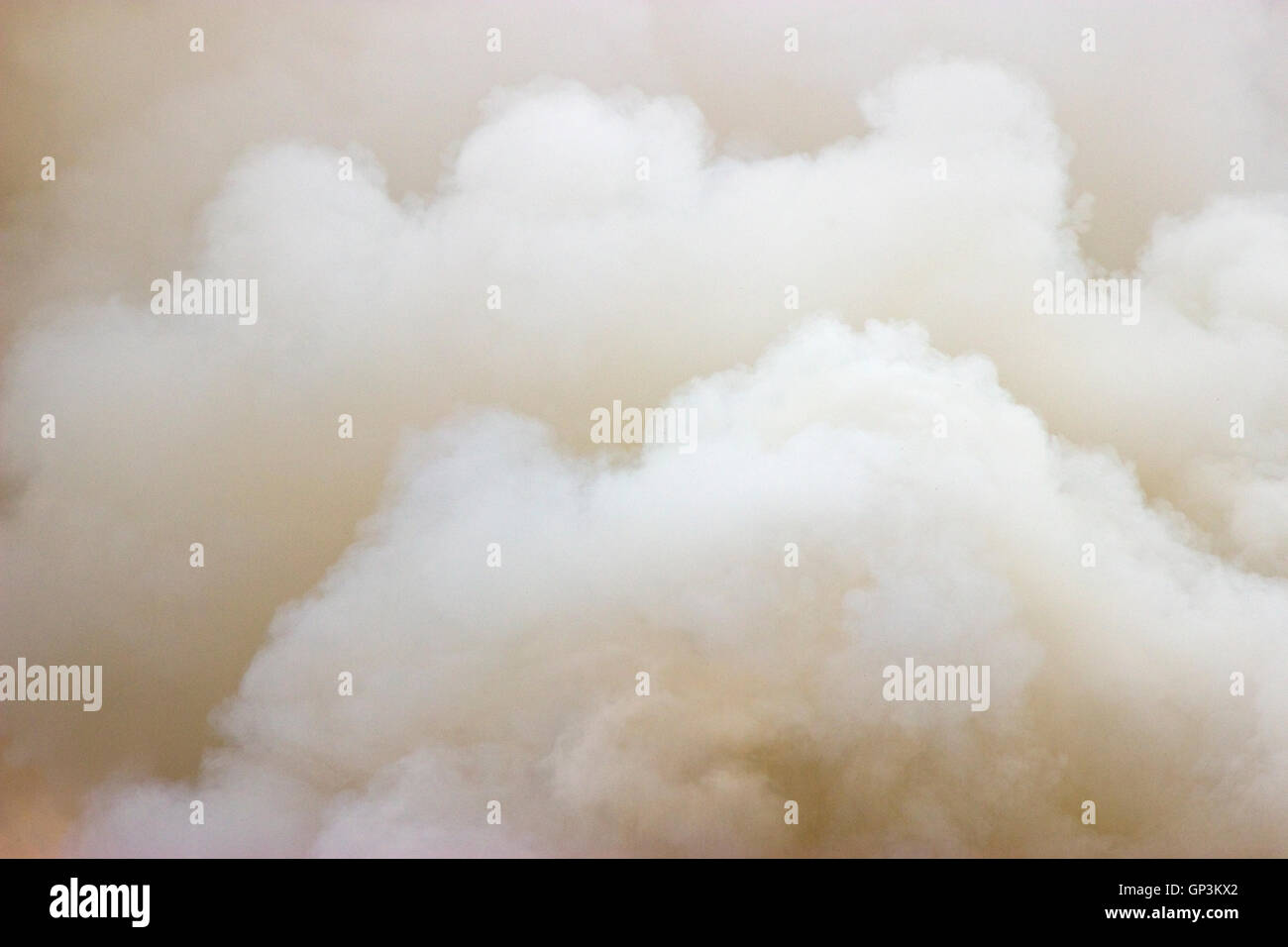 Thick dangerous smoke from fire in Detail Stock Photo Alamy