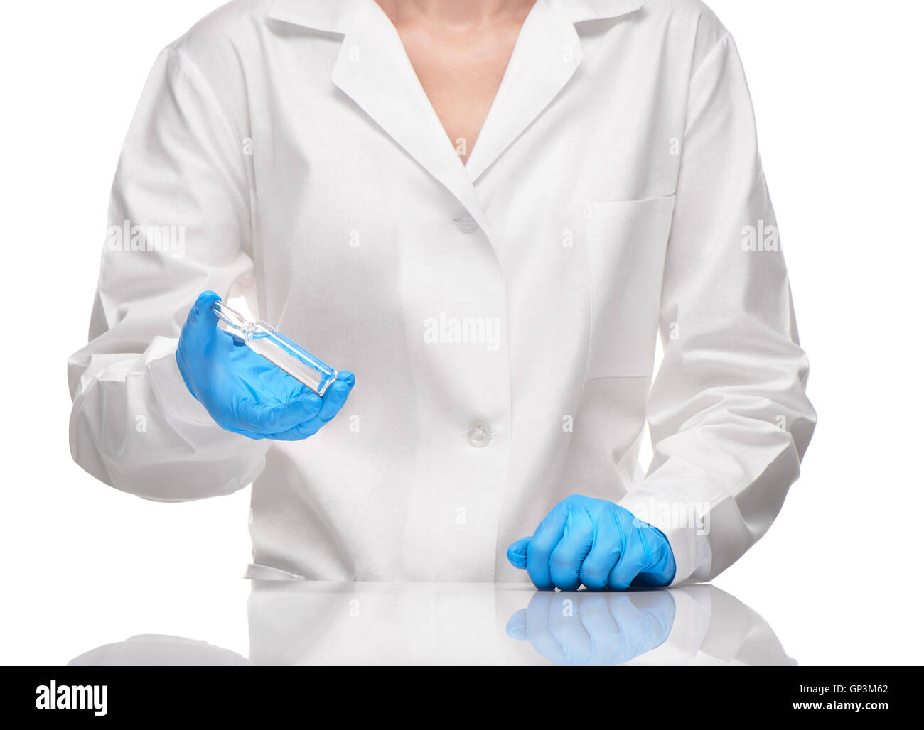 Laboratory gown hi-res stock photography and images - Page 2 - Alamy