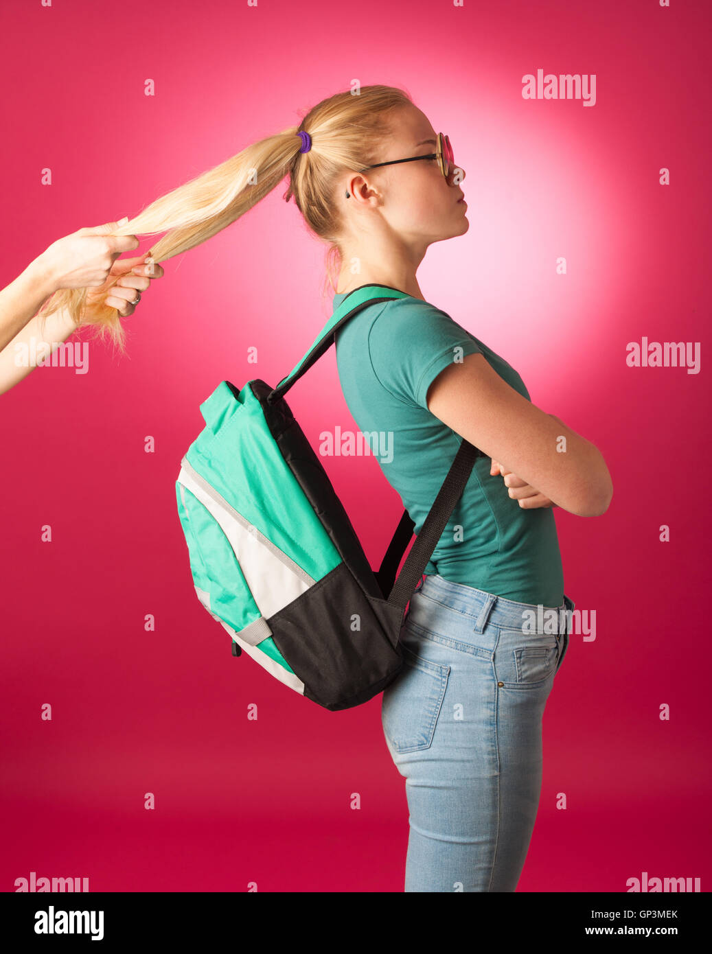 Pulling backpack 2025