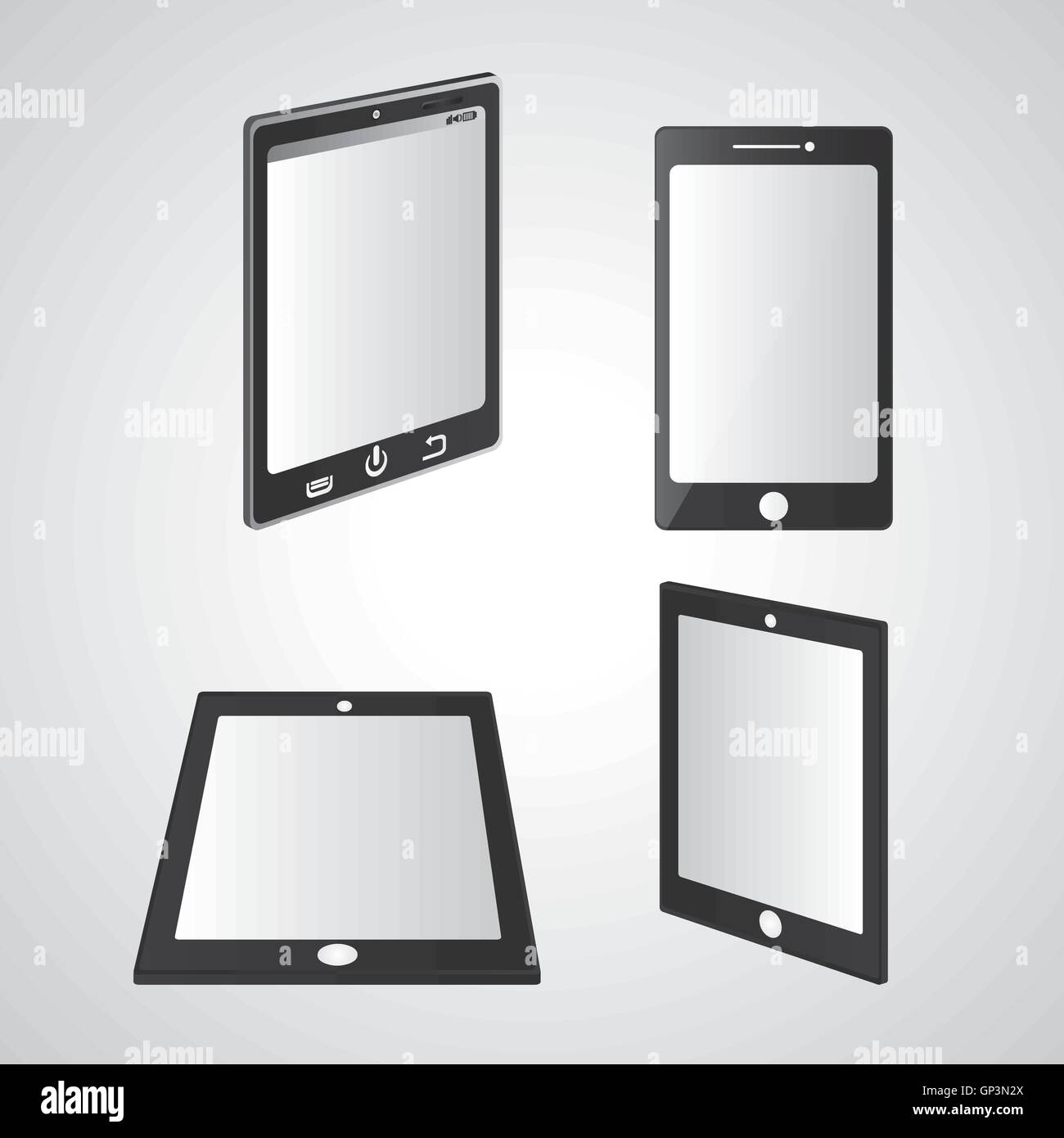 tablet device technology design Stock Vector Image & Art Alamy
