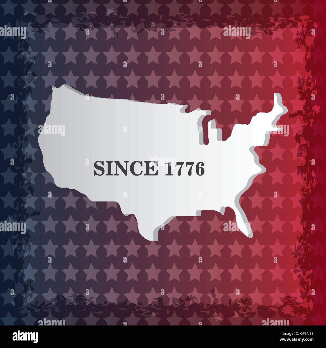 united states of america design Stock Vector Image & Art - Alamy