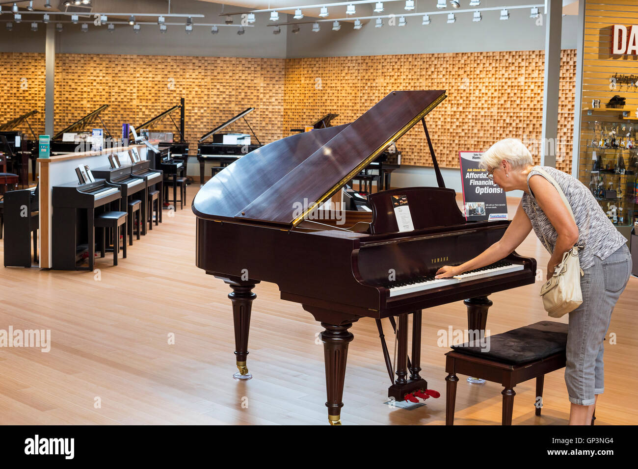 Fort Wayne, Indiana Pianos on sale at the Sweetwater Music