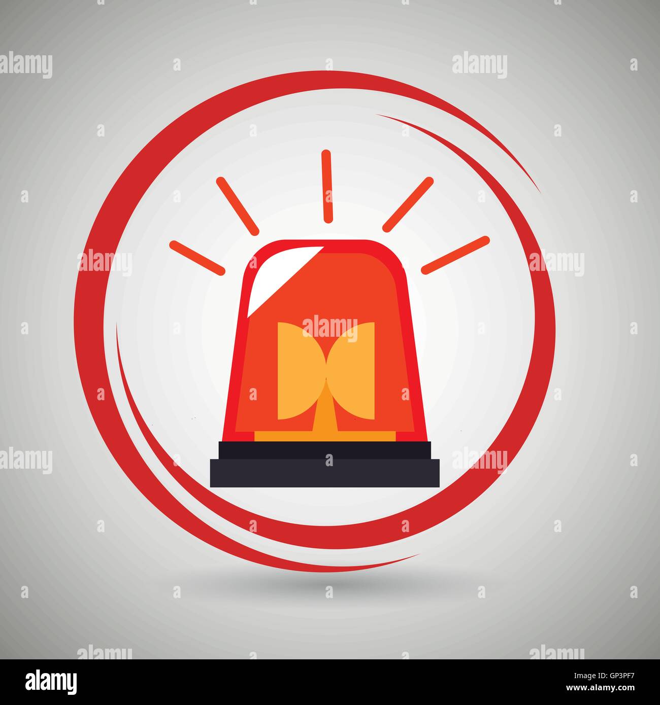 siren fire alarm emergency Stock Vector Image & Art - Alamy