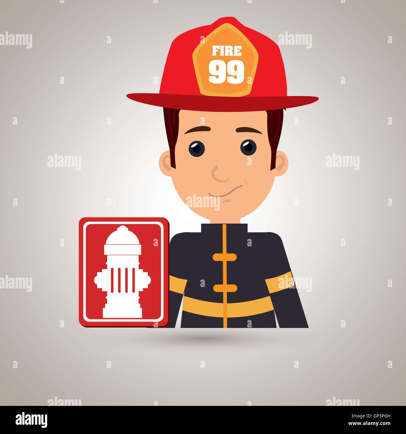 man fire hydrant icon Stock Vector Image & Art - Alamy