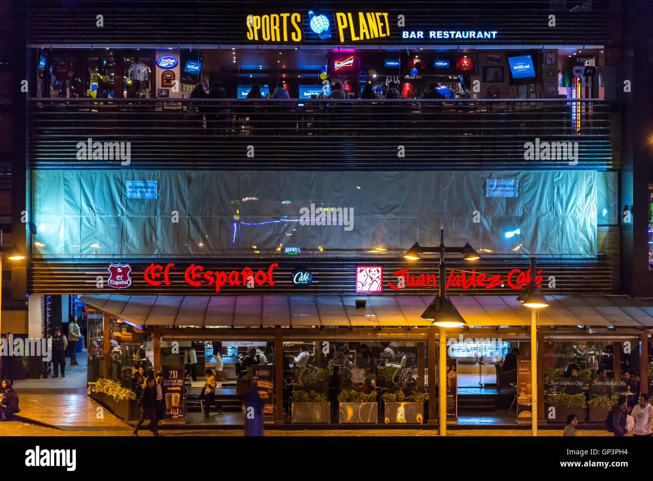 Restaurant in quito hires stock photography and images Alamy