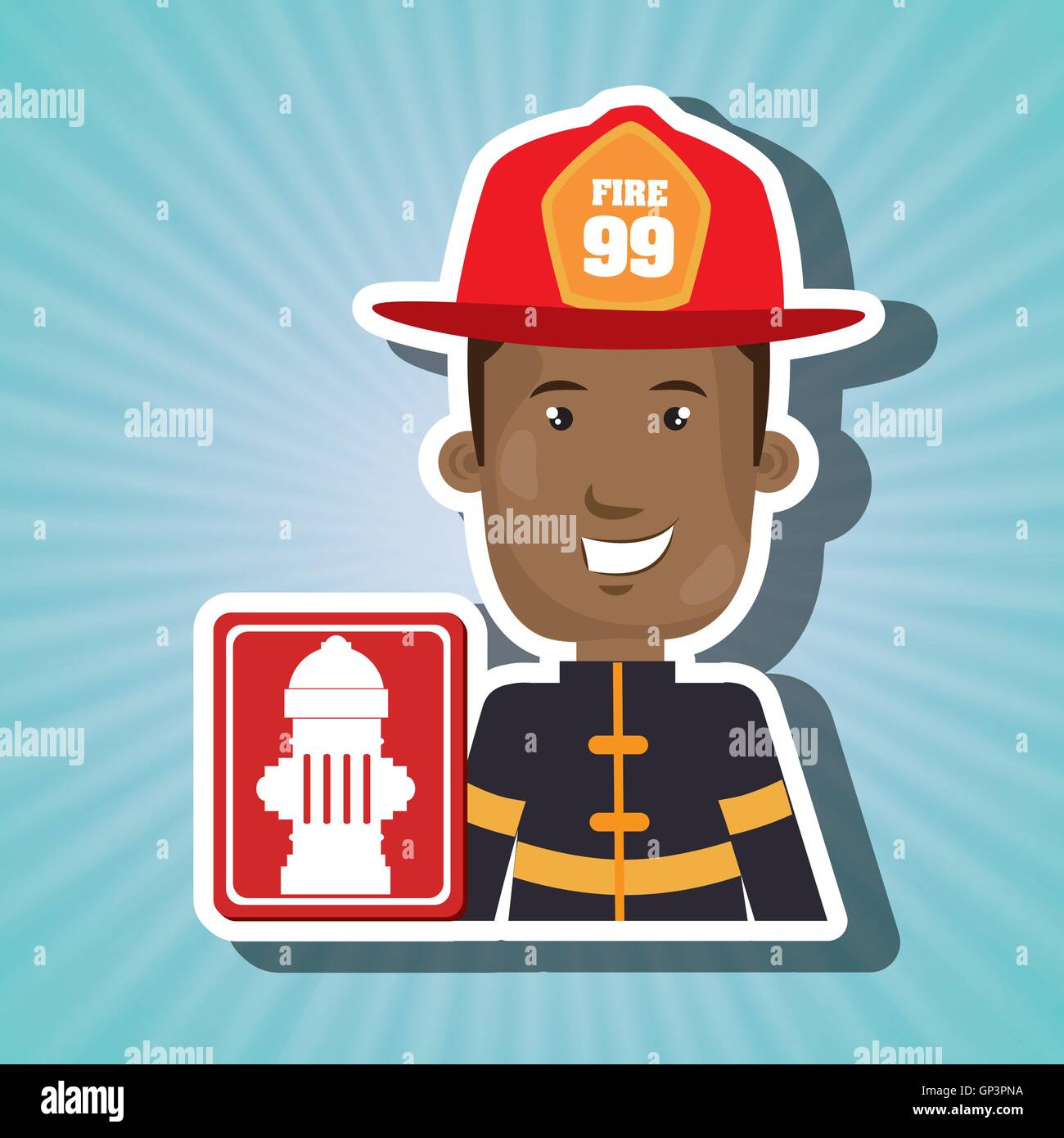 man fire hydrant icon Stock Vector Image & Art - Alamy
