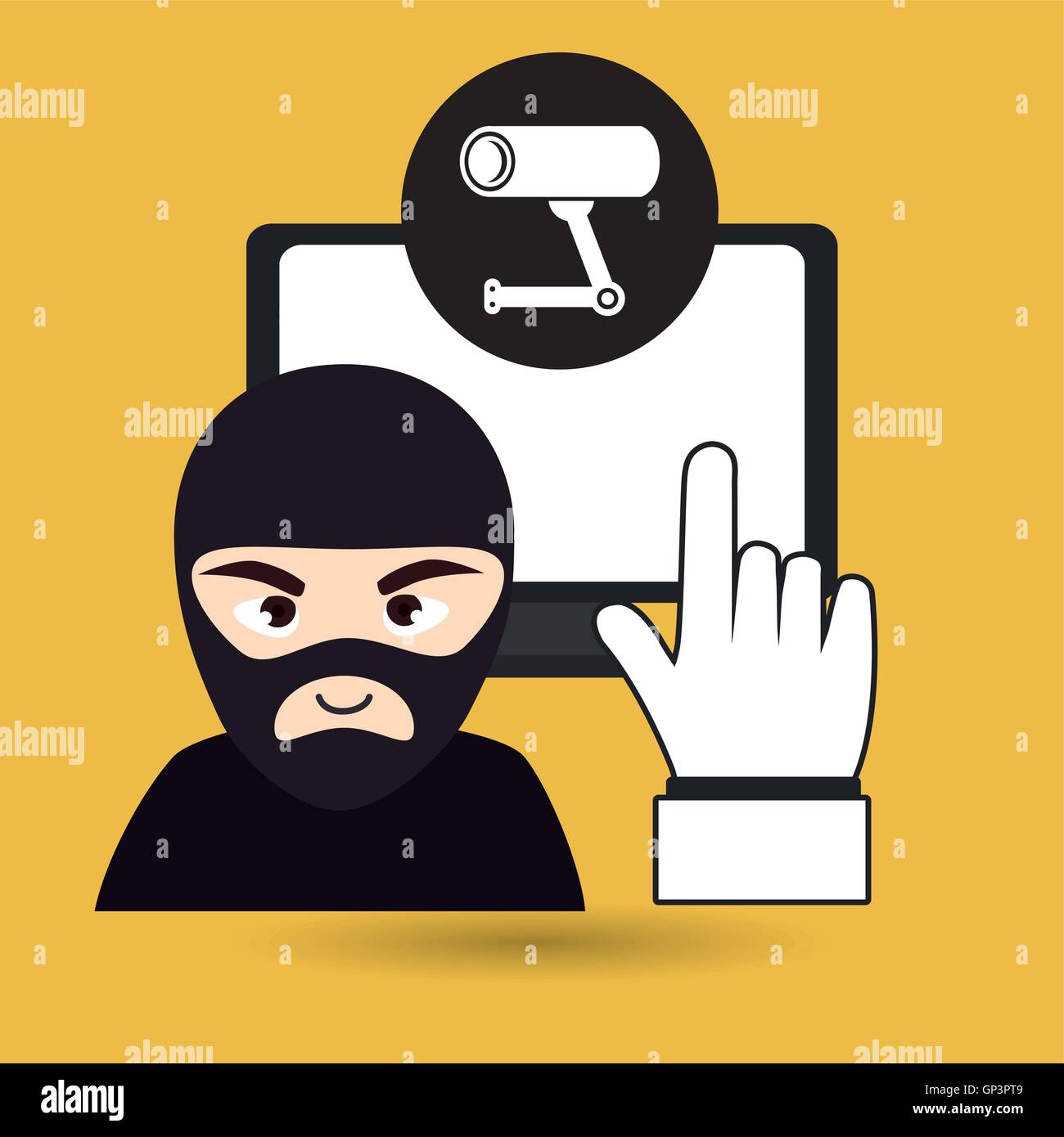 laptop virus safe security Stock Vector Image & Art Alamy