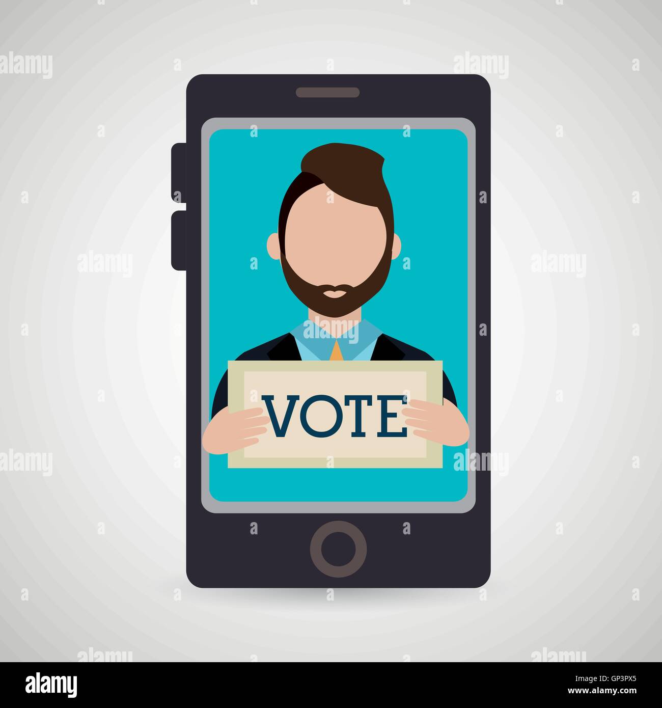 elections voting vote pc Stock Vector Image & Art - Alamy
