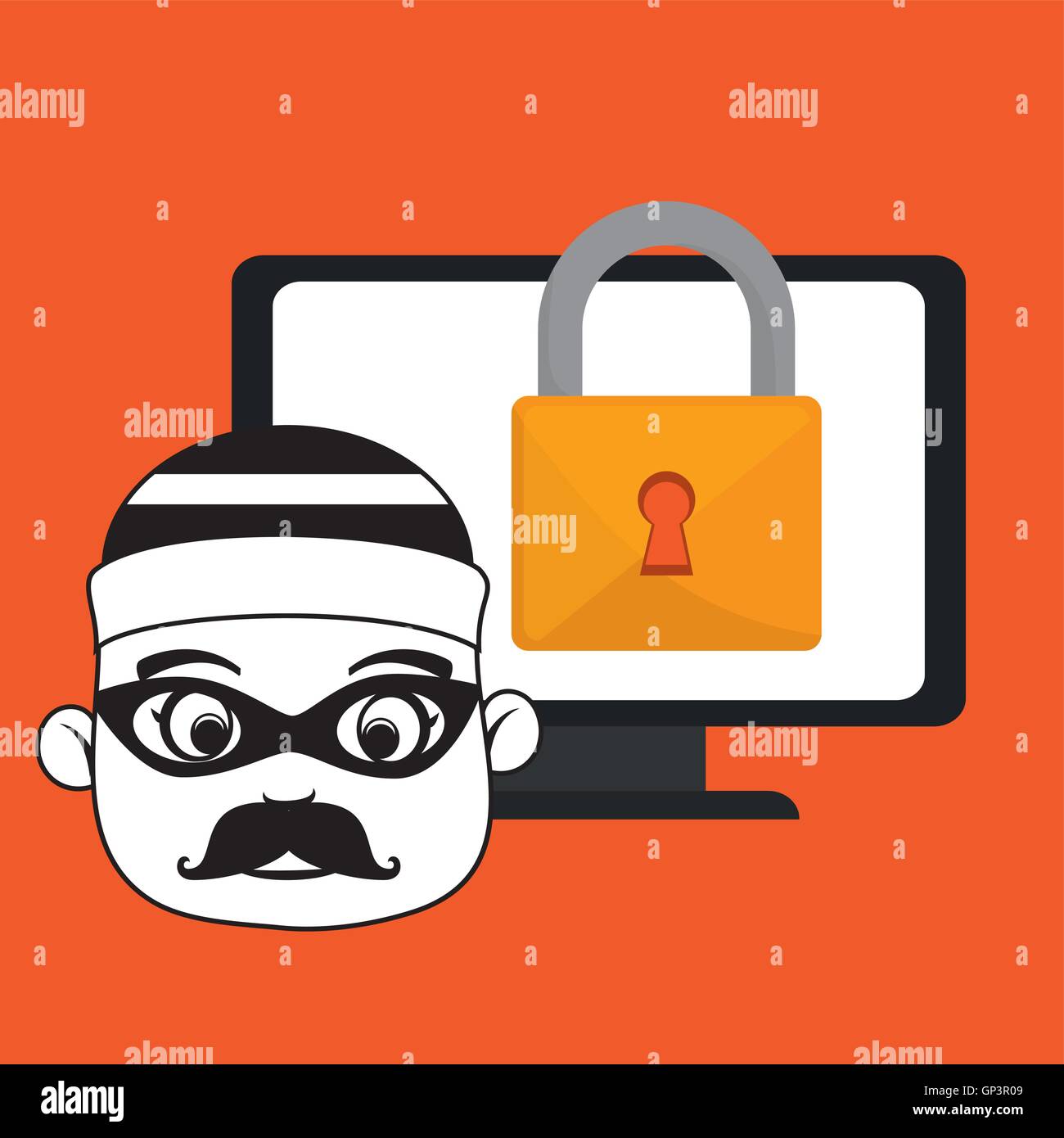 laptop virus safe security Stock Vector Image & Art - Alamy