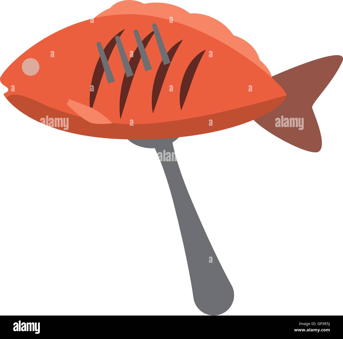 healthy and organic food fork design Stock Vector Image & Art Alamy