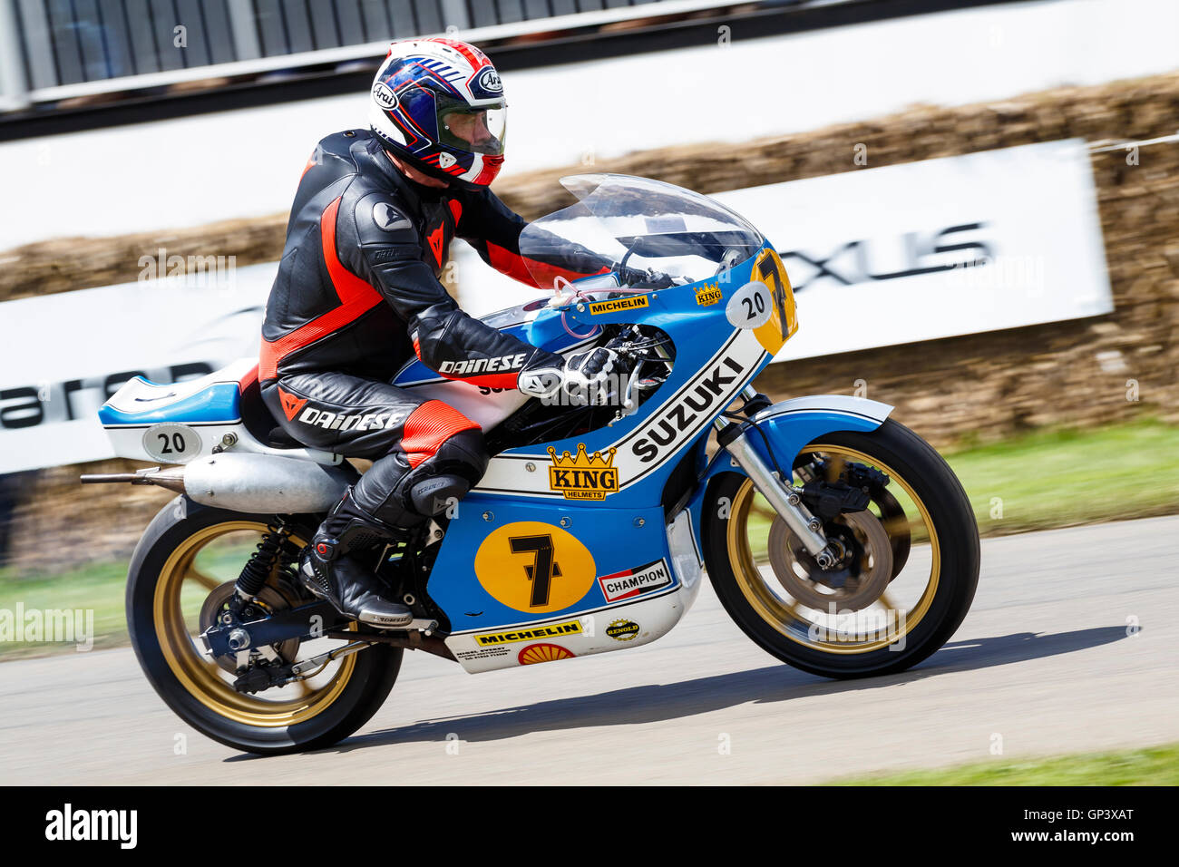 Suzuki xr14 rg500 hi-res stock photography and images - Alamy