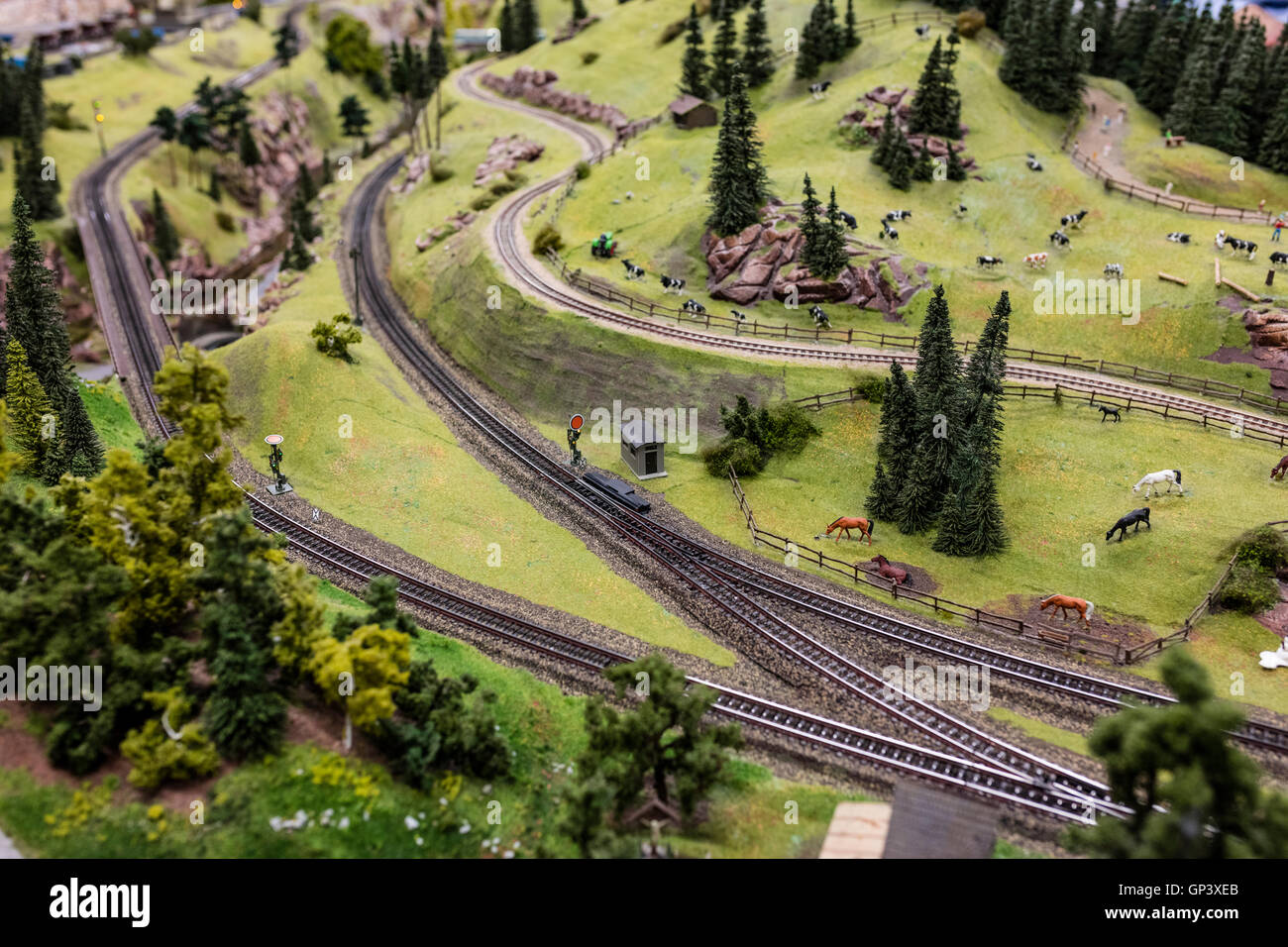 Model railway hires stock photography and images Alamy