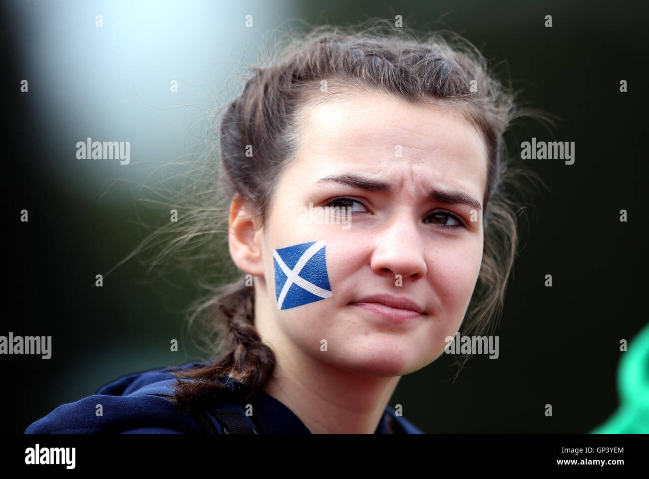 Scottish War Paint
