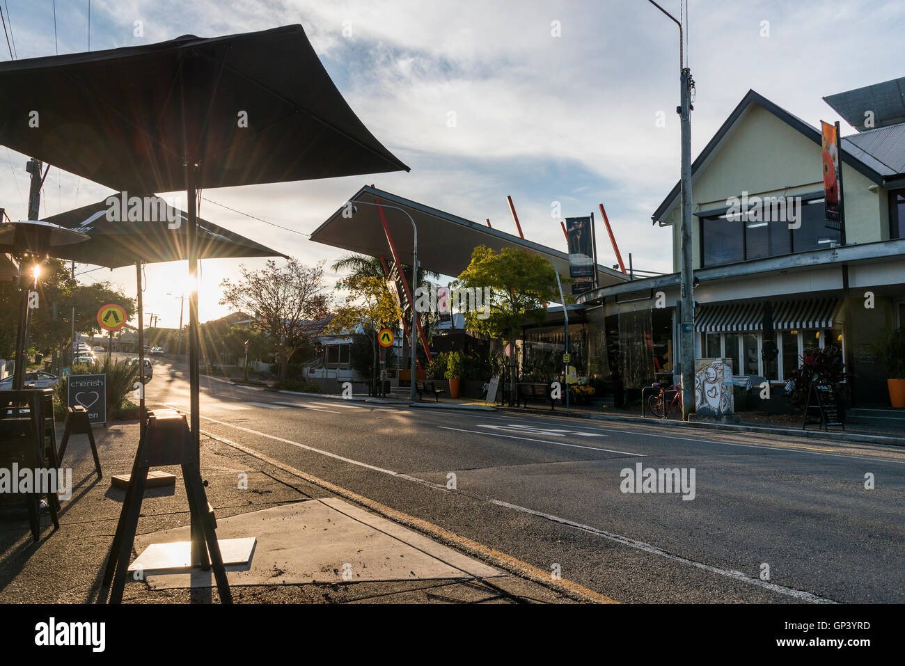 Paddington Shopping Centre in Brisbane Stock Photo Alamy