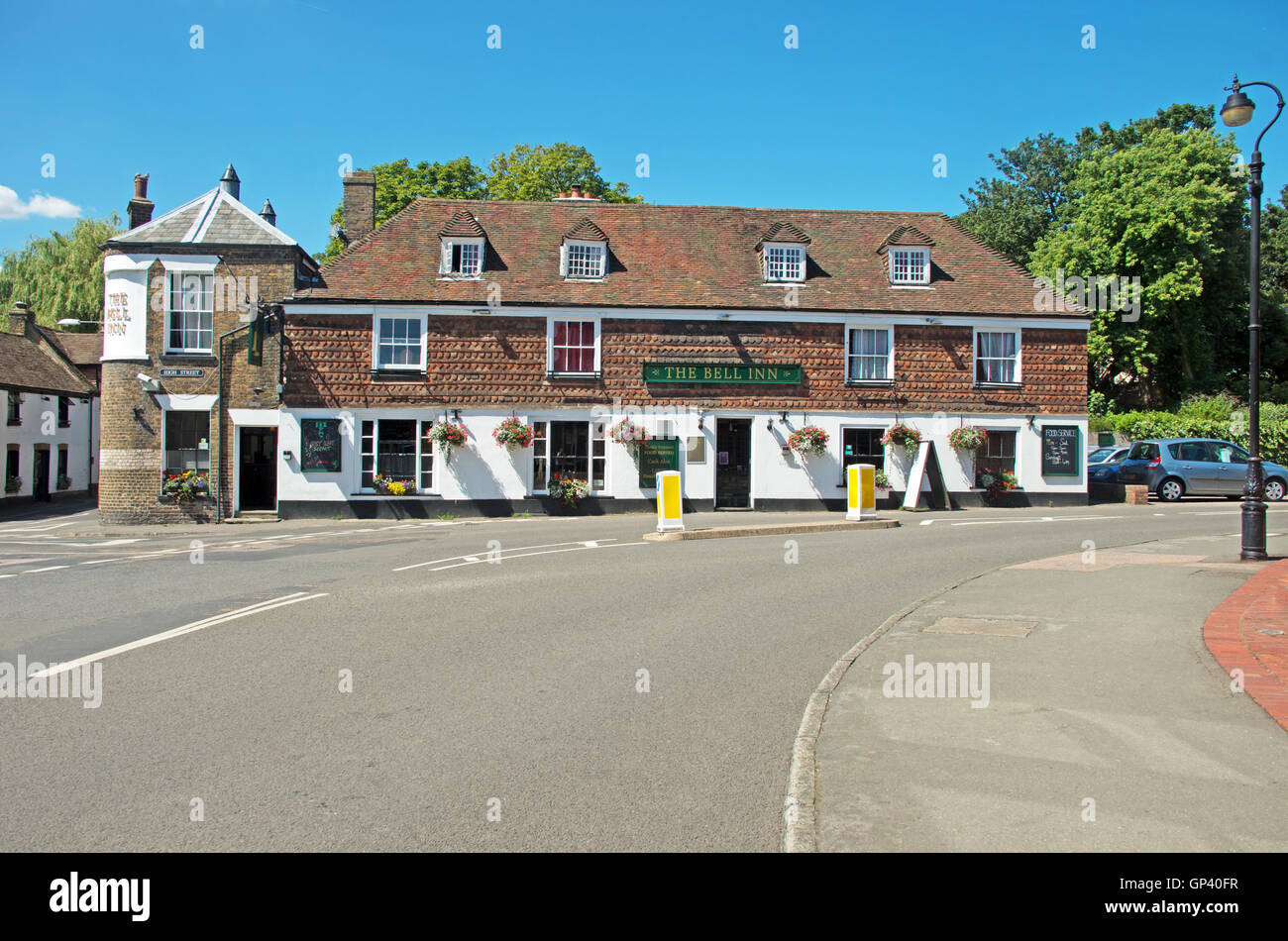 Minster in Bell Inn, Kent, England Stock Photo Alamy