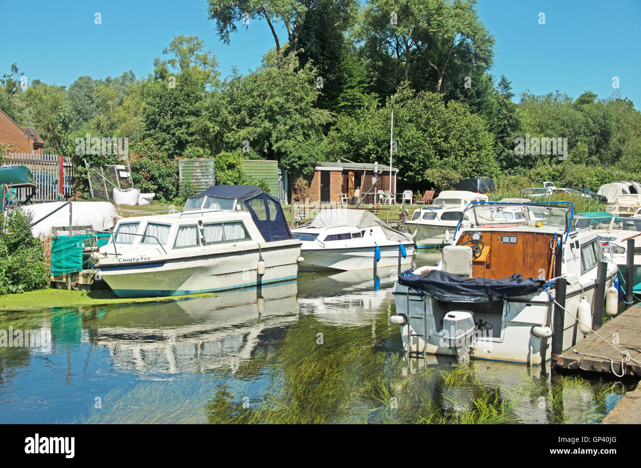 Fordwich, Kent, River Stour, England Stock Photo Alamy