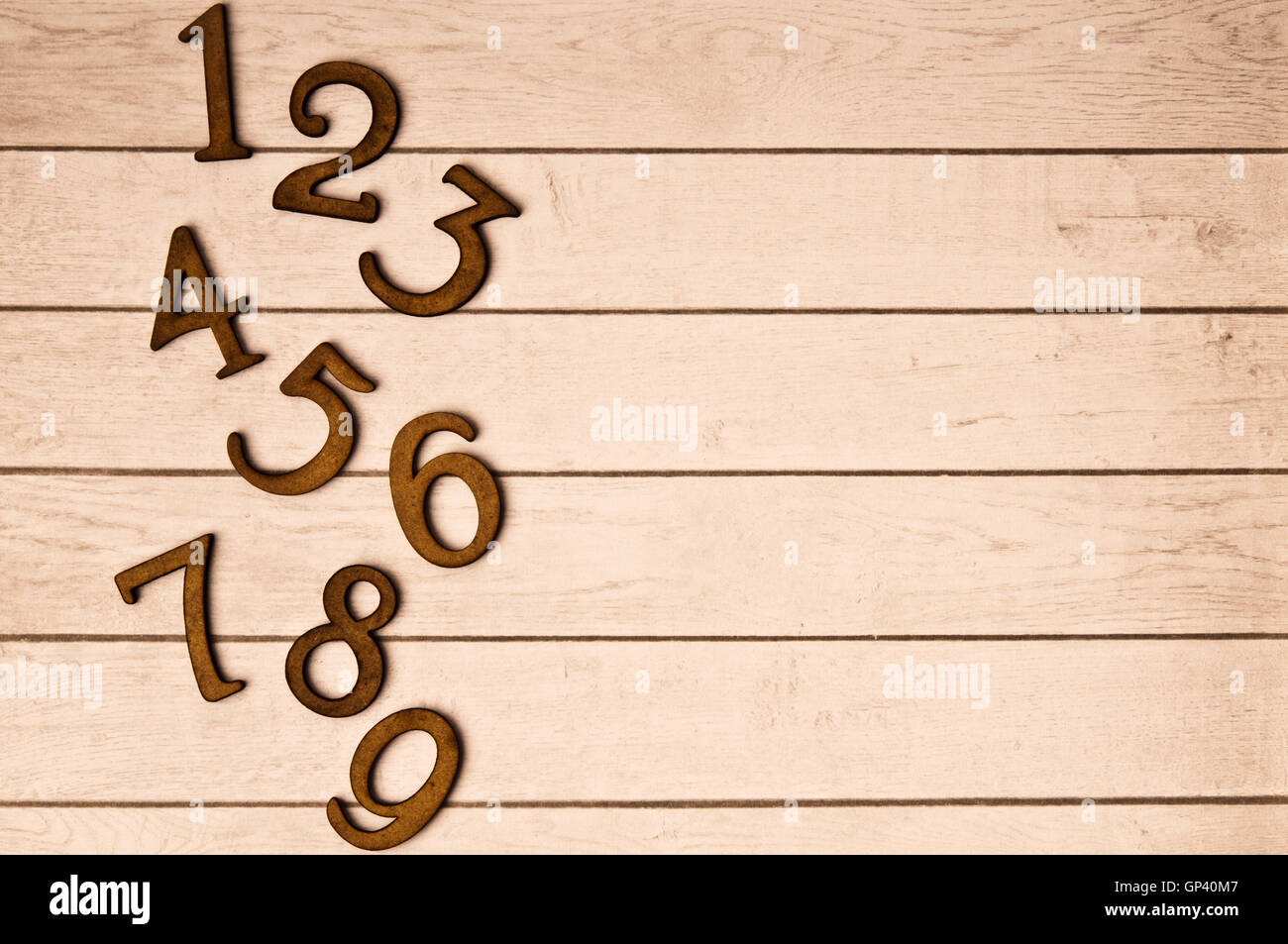 Numbers digits hi-res stock photography and images - Alamy