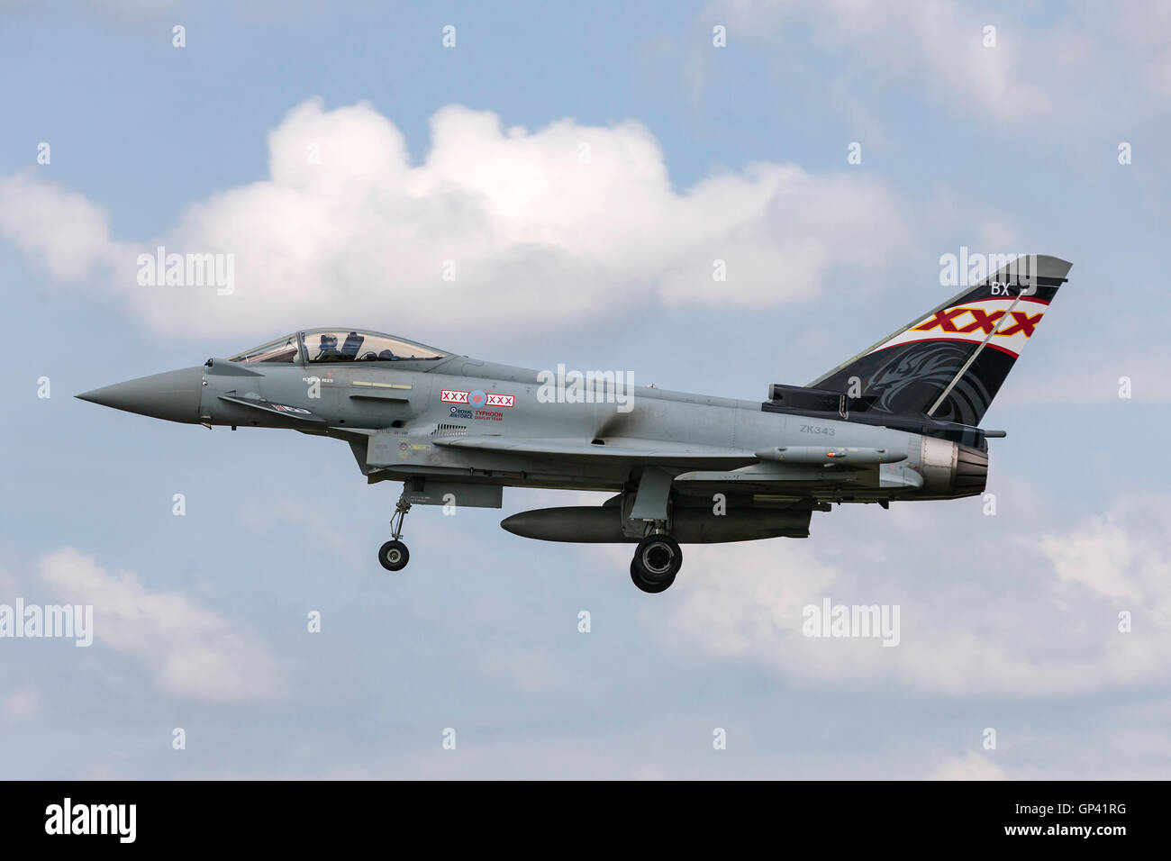 Raf eurofighter typhoon hi-res stock photography and images - Alamy