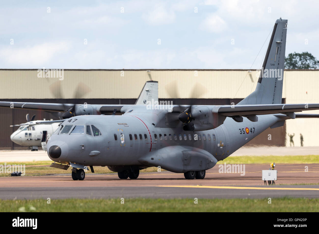 Spanish Air Force (Ejército del Aire) CASA C-295M military cargo aircraft Stock Photo
