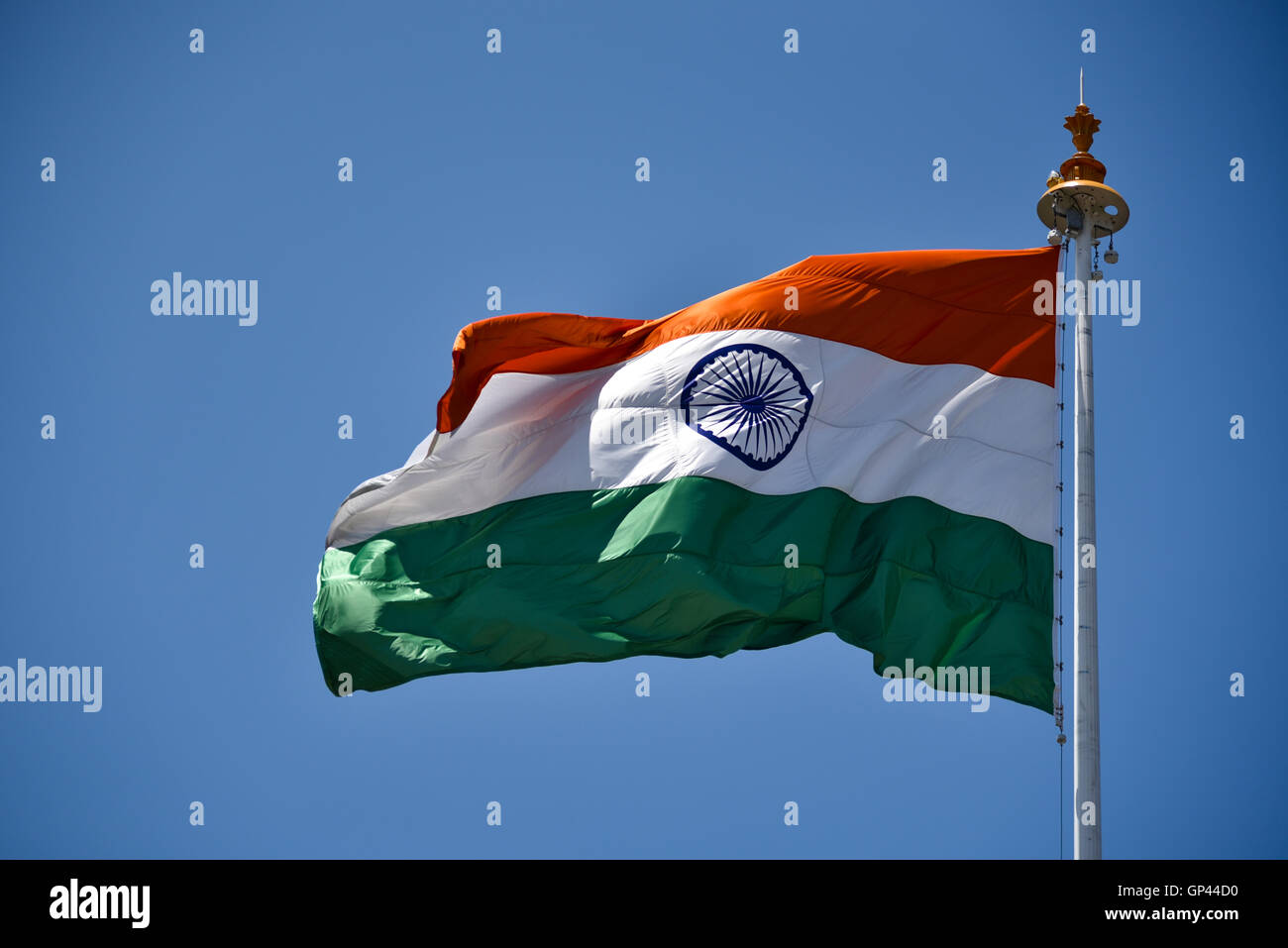 Indian flag tricolour hi-res stock photography and images - Alamy