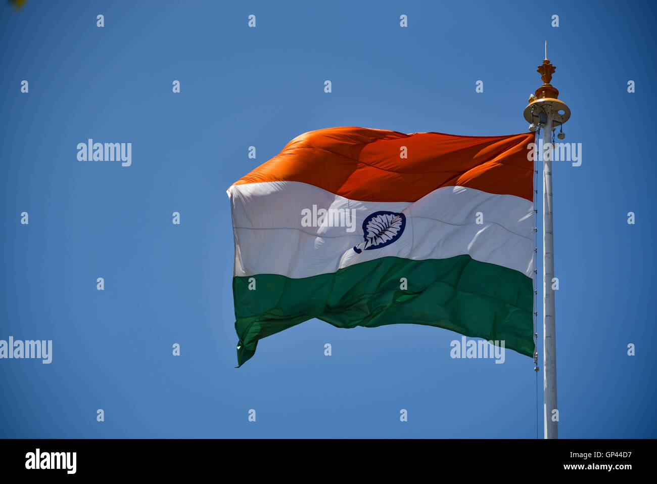 India tricolour flag hi-res stock photography and images - Alamy