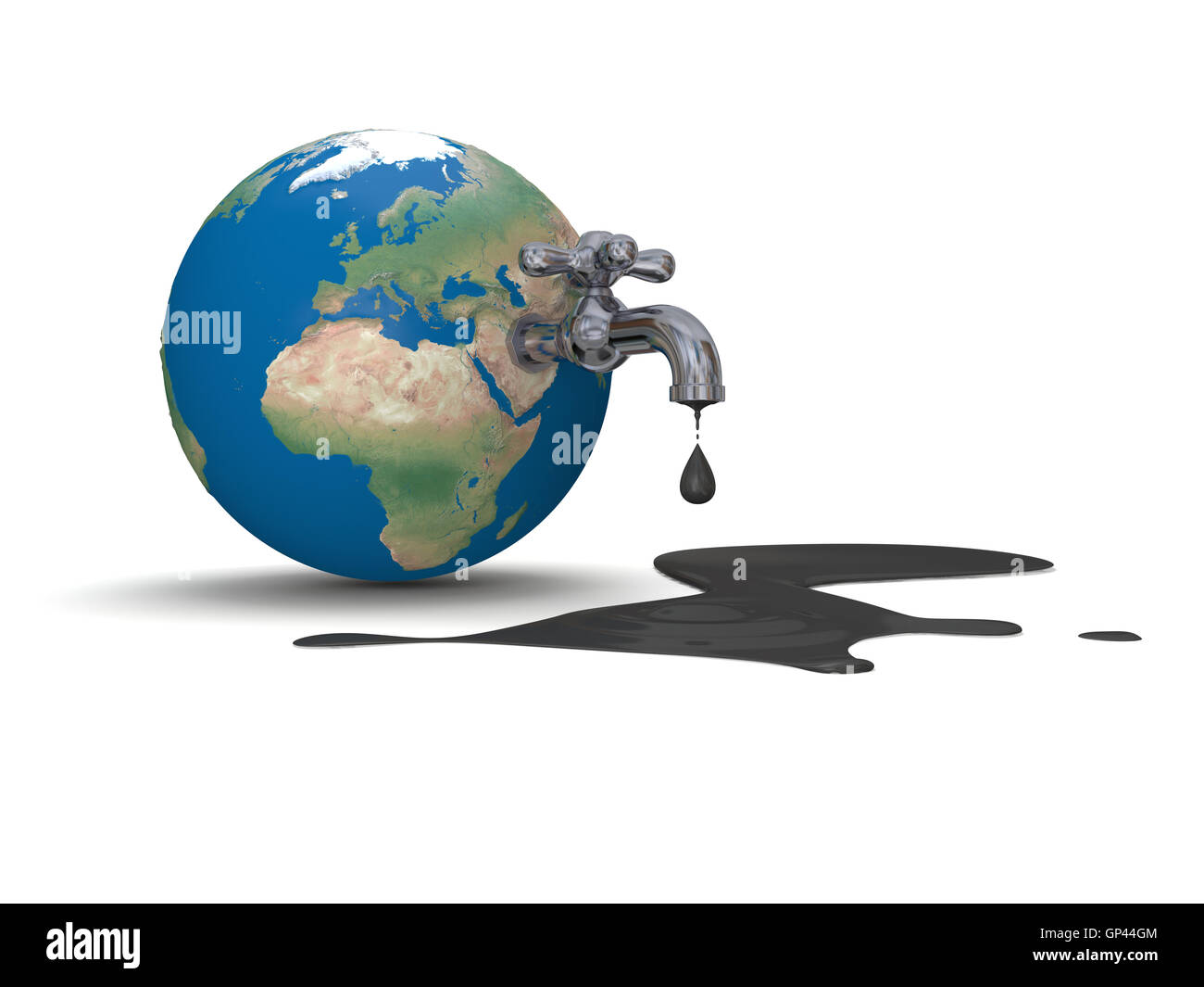 Oil from Earth Stock Photo Alamy