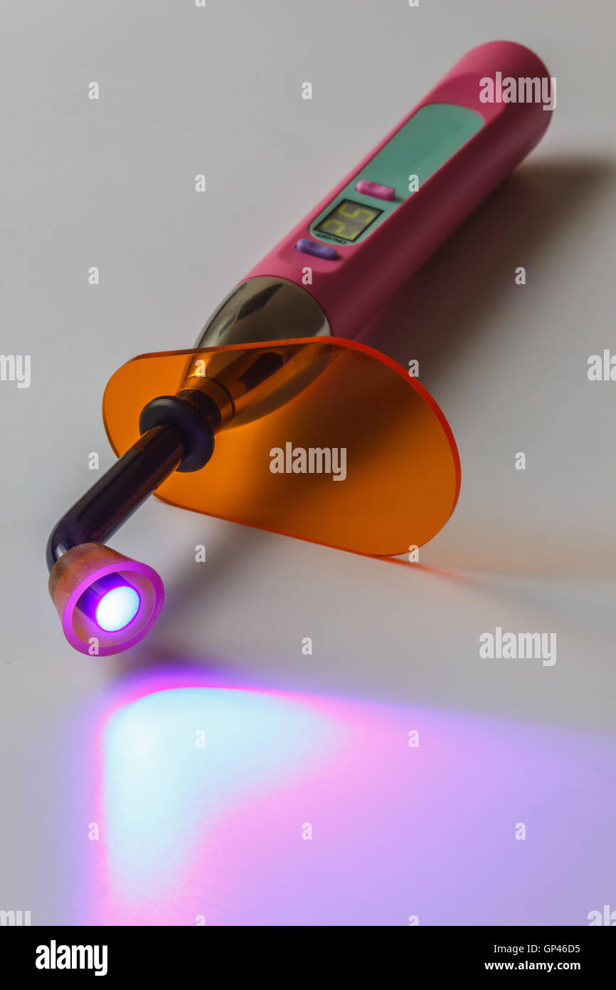 dental curing light led Stock Photo Alamy