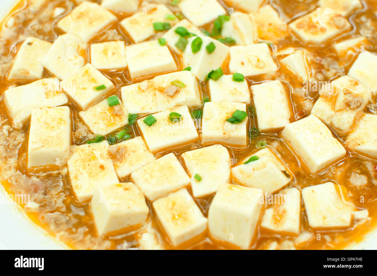 Chinese Sichuan food call Mala Tofu Stock Photo Alamy