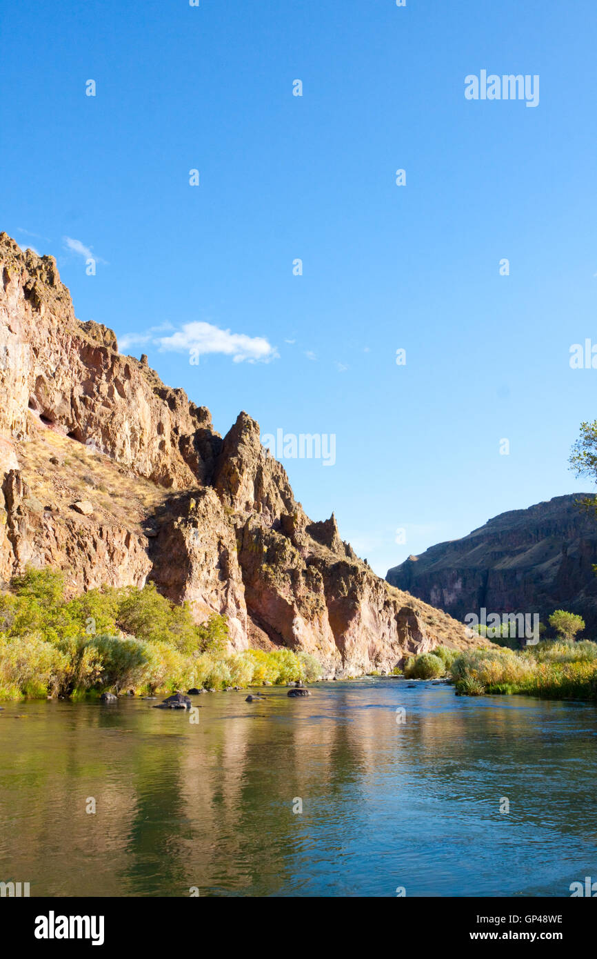 Owyhee River Canyon Stock Photo Alamy