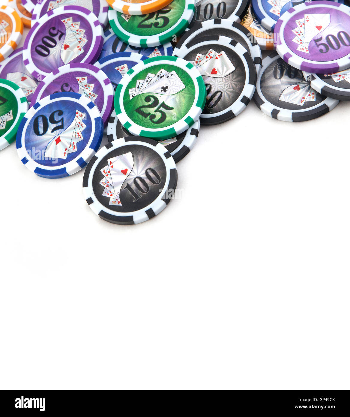 Poker chip trick hires stock photography and images Alamy