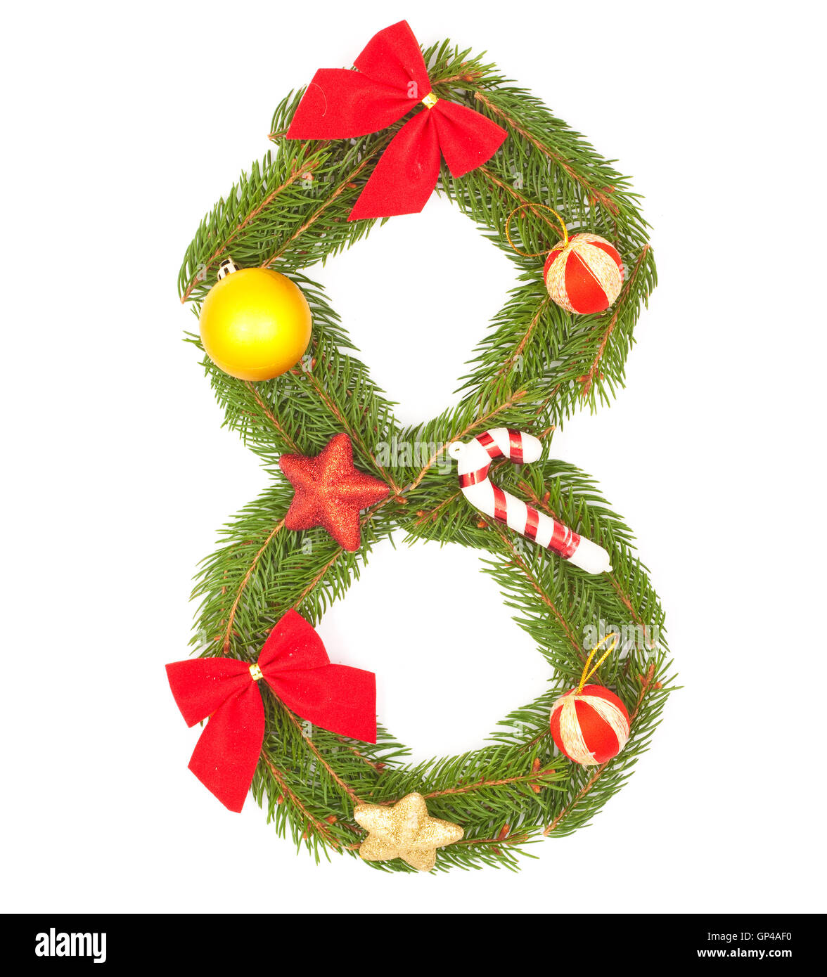 Christmas alphabet hi-res stock photography and images - Alamy
