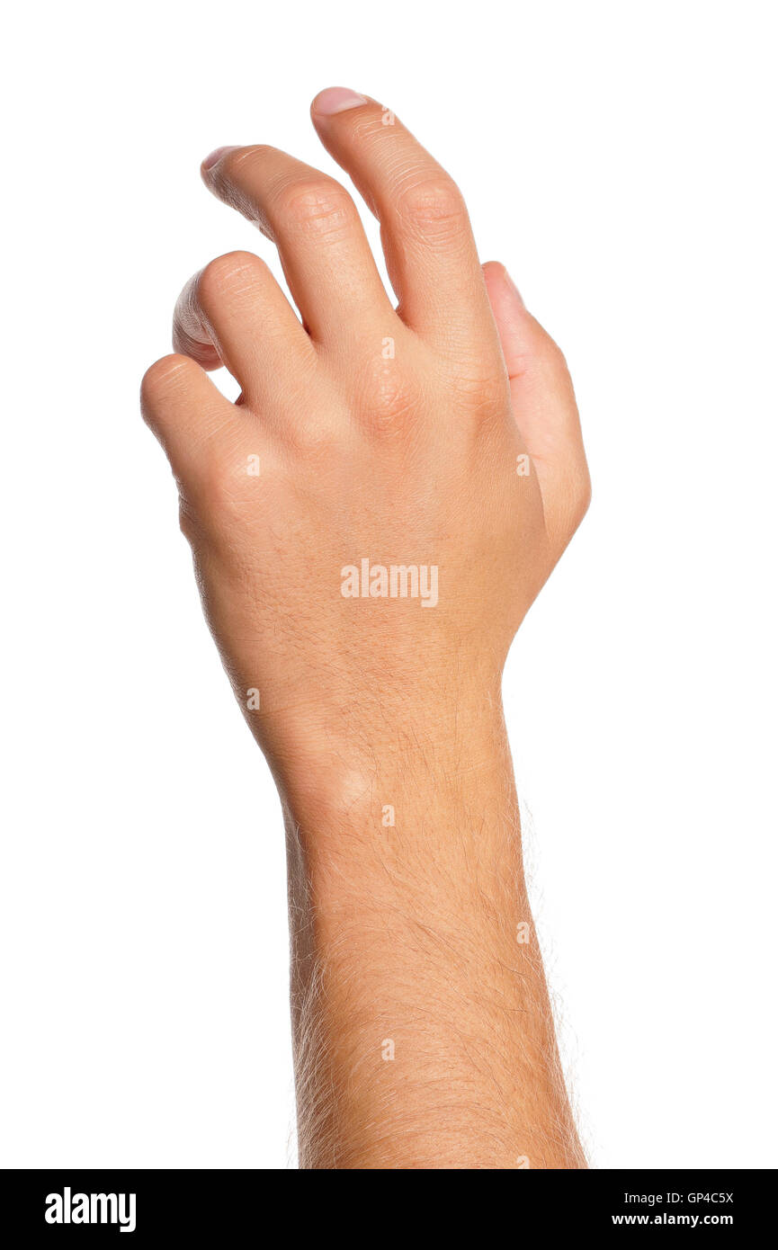 Man hand Stock Photo Alamy