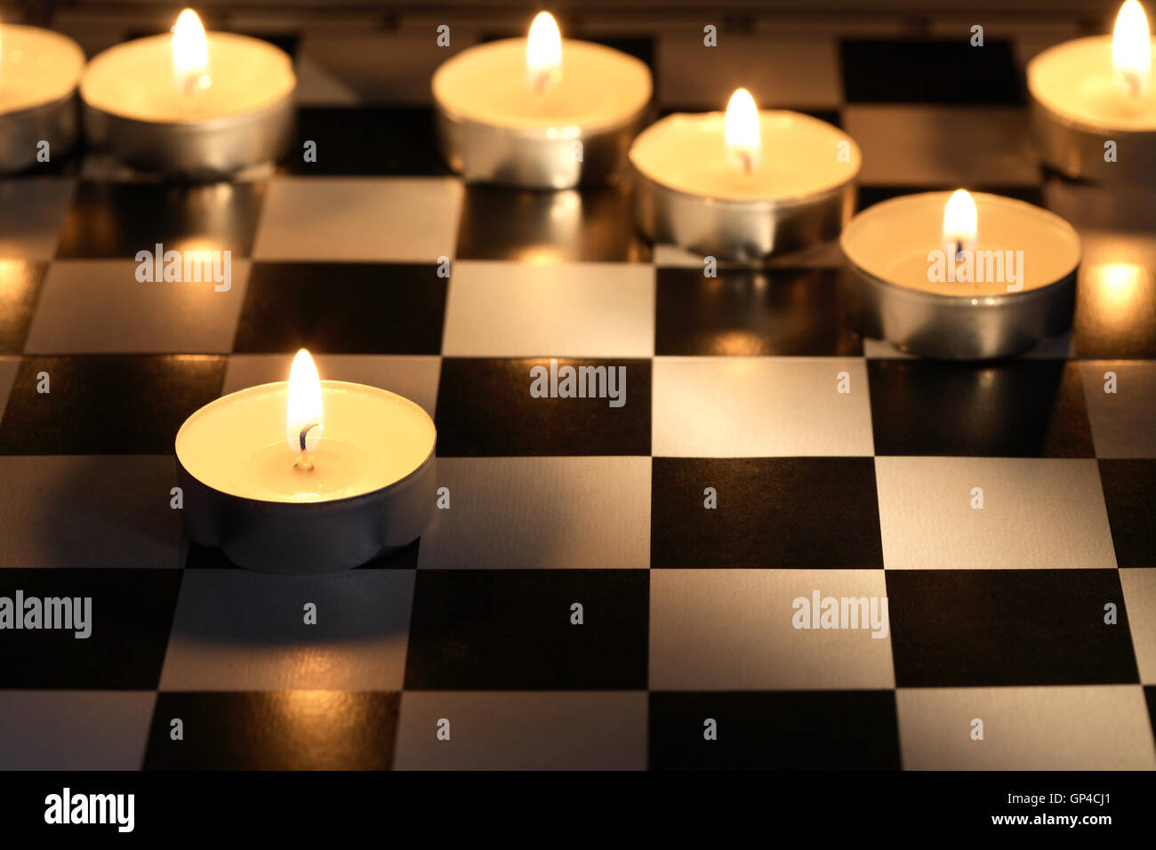 Fire Chess Fire Chess Game Stock Photo - Alamy