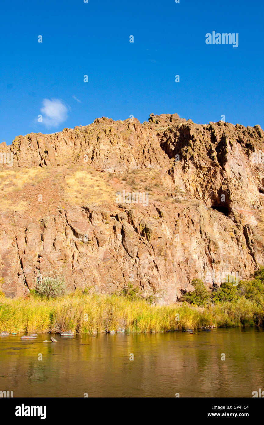 Owyhee River Canyon Stock Photo Alamy