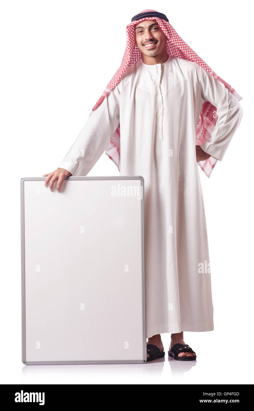 Male arabic white headdress hi-res stock photography and images - Alamy