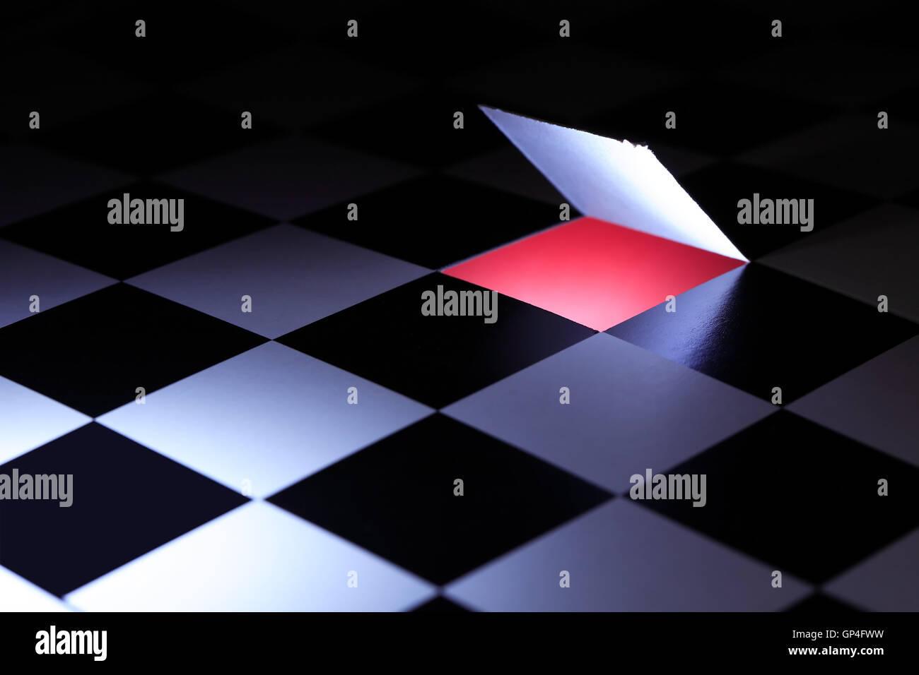 Escape Concept Stock Photo