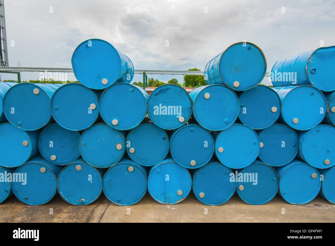 Chemical drum hi-res stock photography and images - Alamy