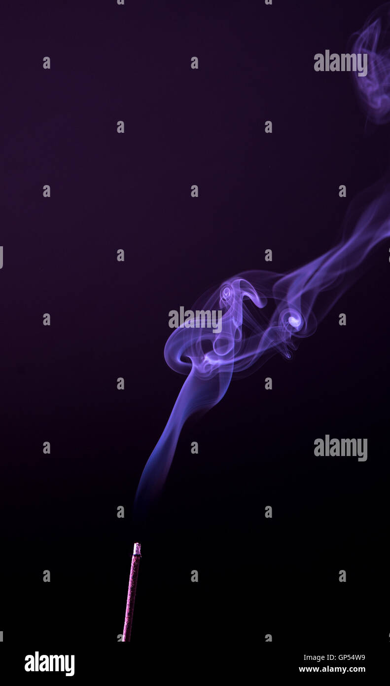 Incense smoke hi-res stock photography and images - Alamy