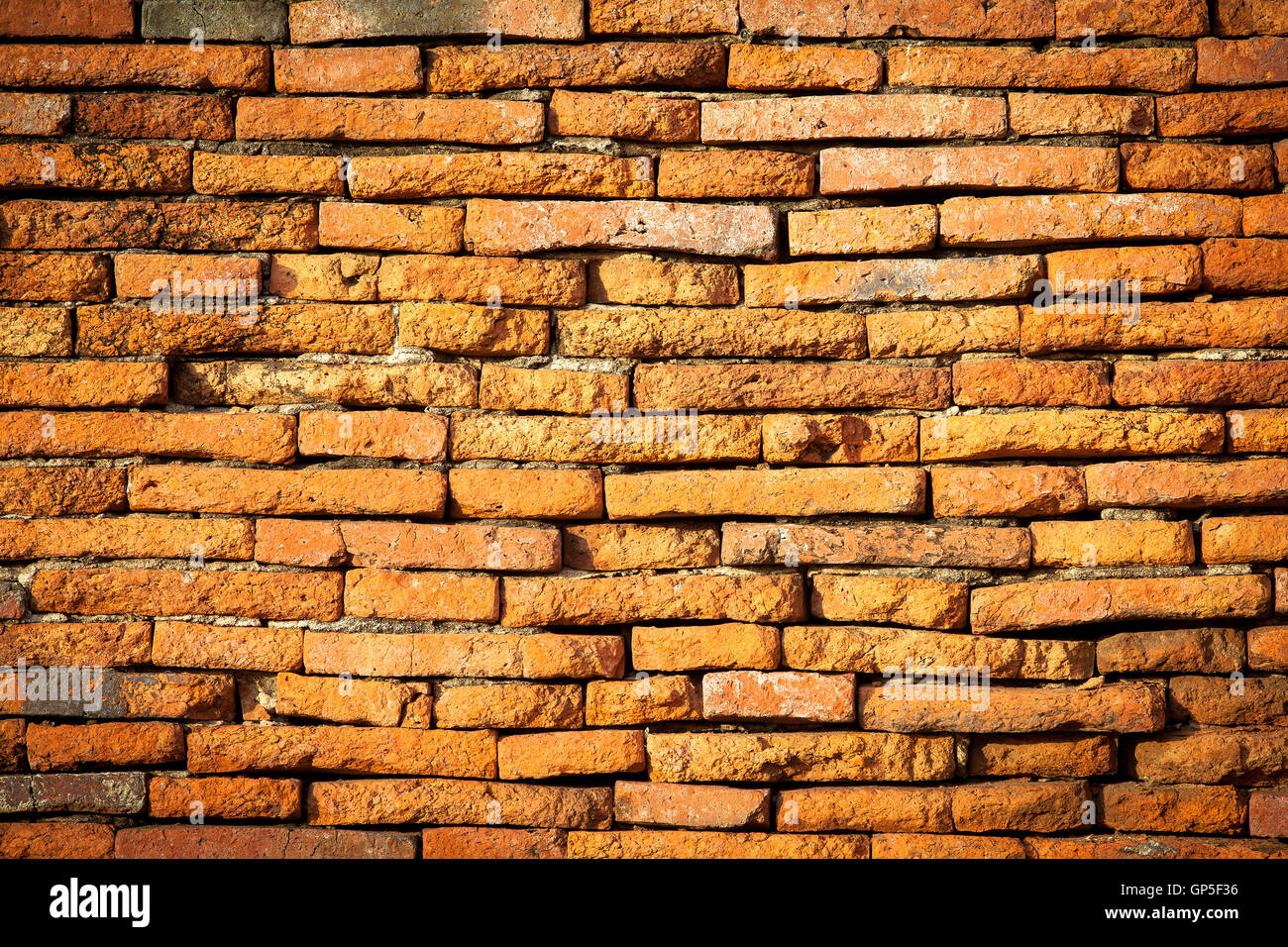 Texture of old brick wall Stock Photo - Alamy