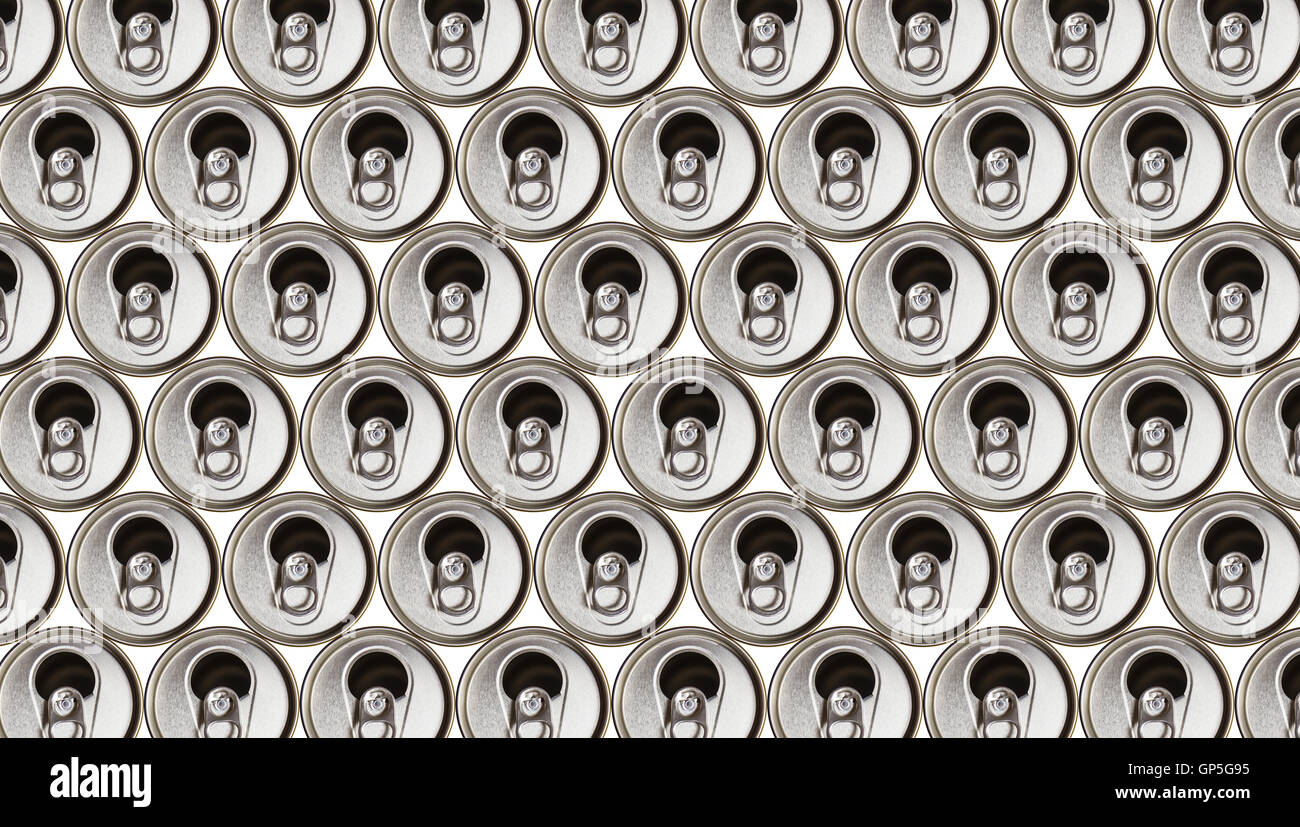 metal beer cans Stock Photo Alamy