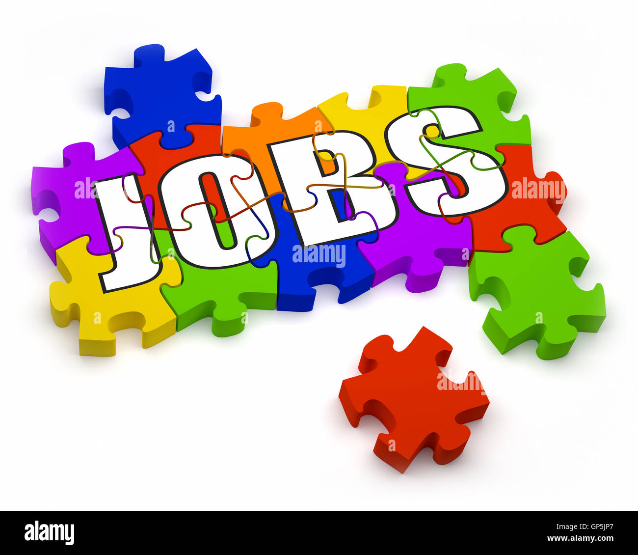 Creating jobs Cut Out Stock Images & Pictures - Alamy