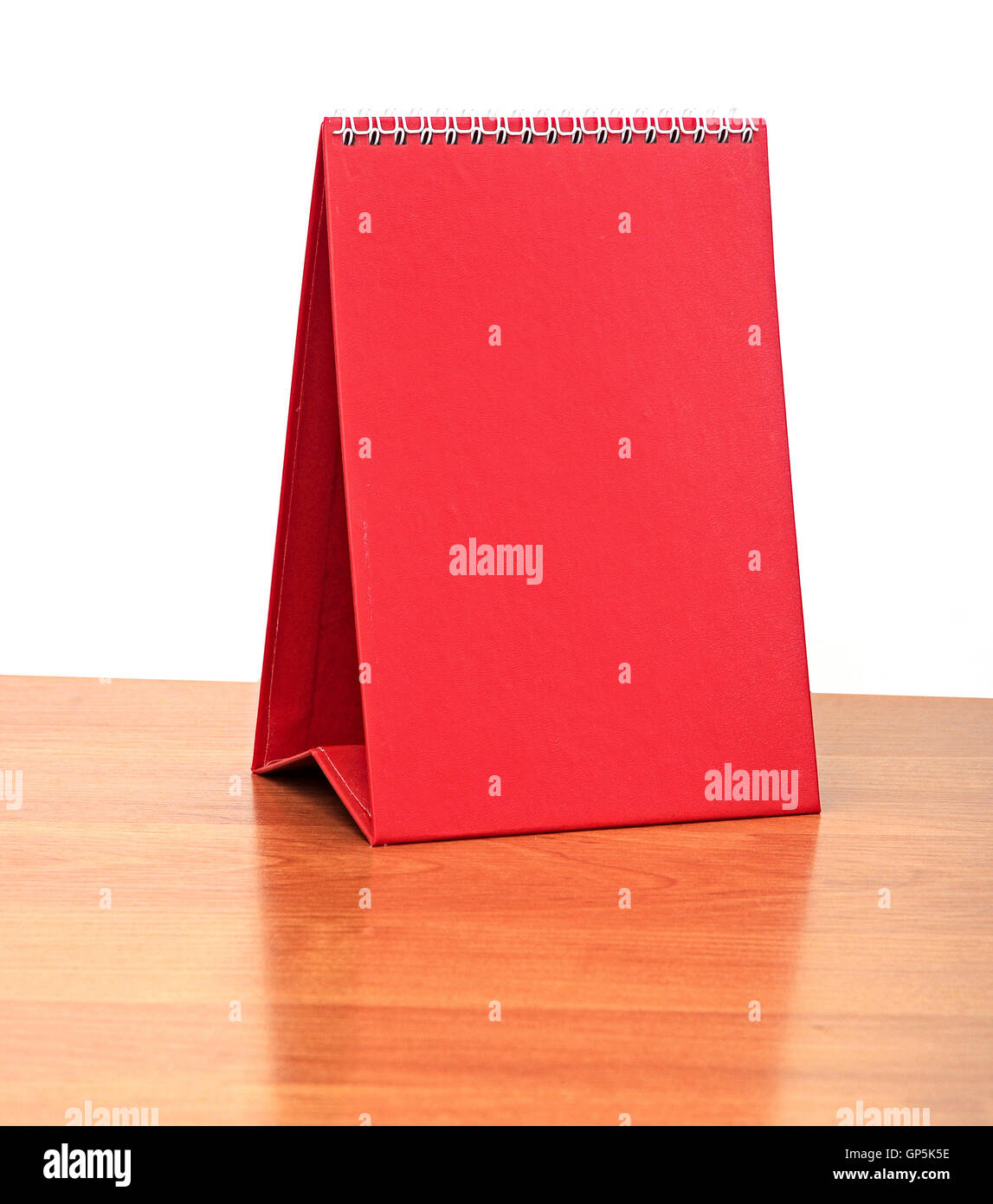 blank desktop calendar isolated on white background Stock Photo Alamy