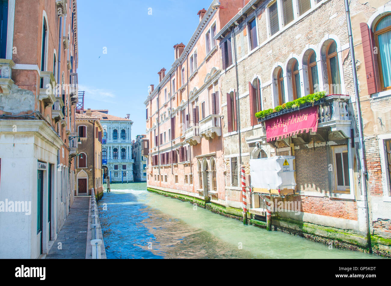 City views of venice in Italy Stock Photo - Alamy