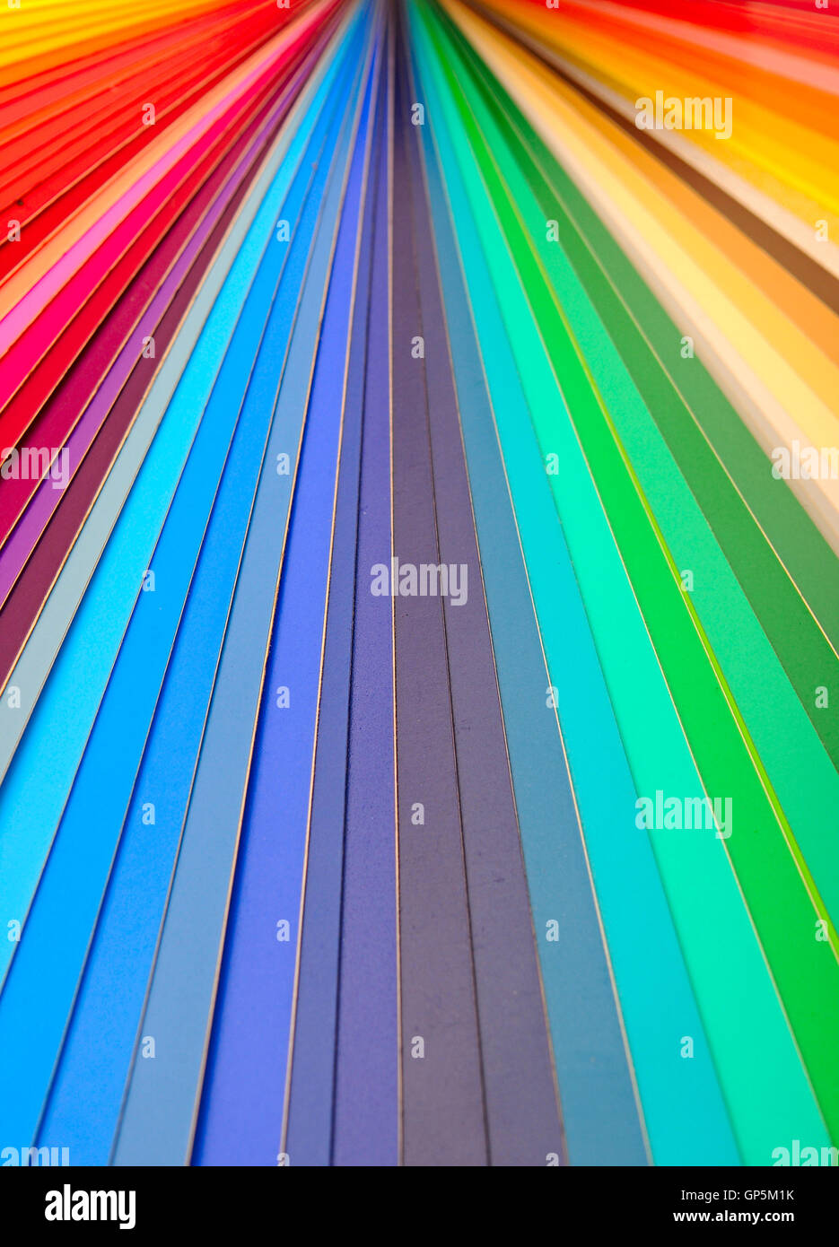 color-guide-closeup-stock-photo-alamy