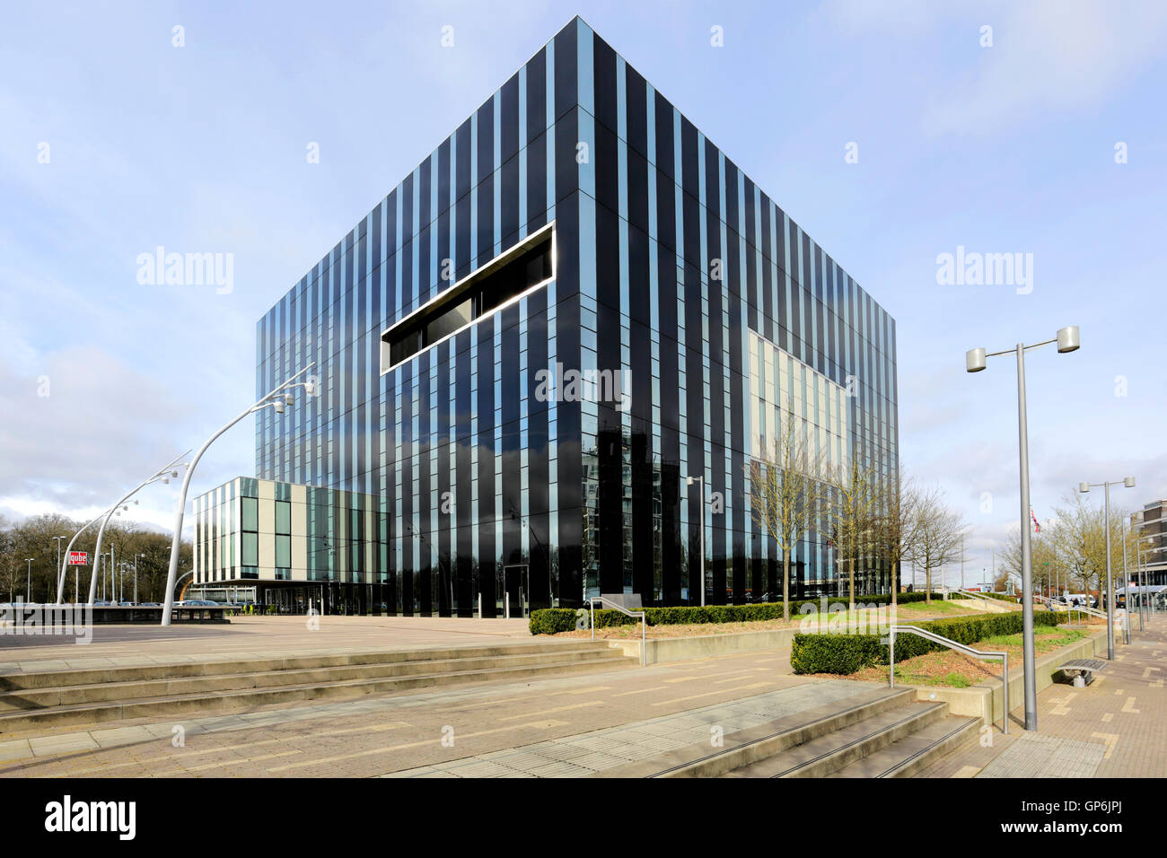 The Core building, Corby Cube, Street, Corby, Northamptonshire