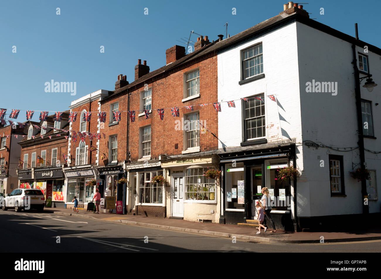 Upton upon severn high street hires stock photography and images Alamy