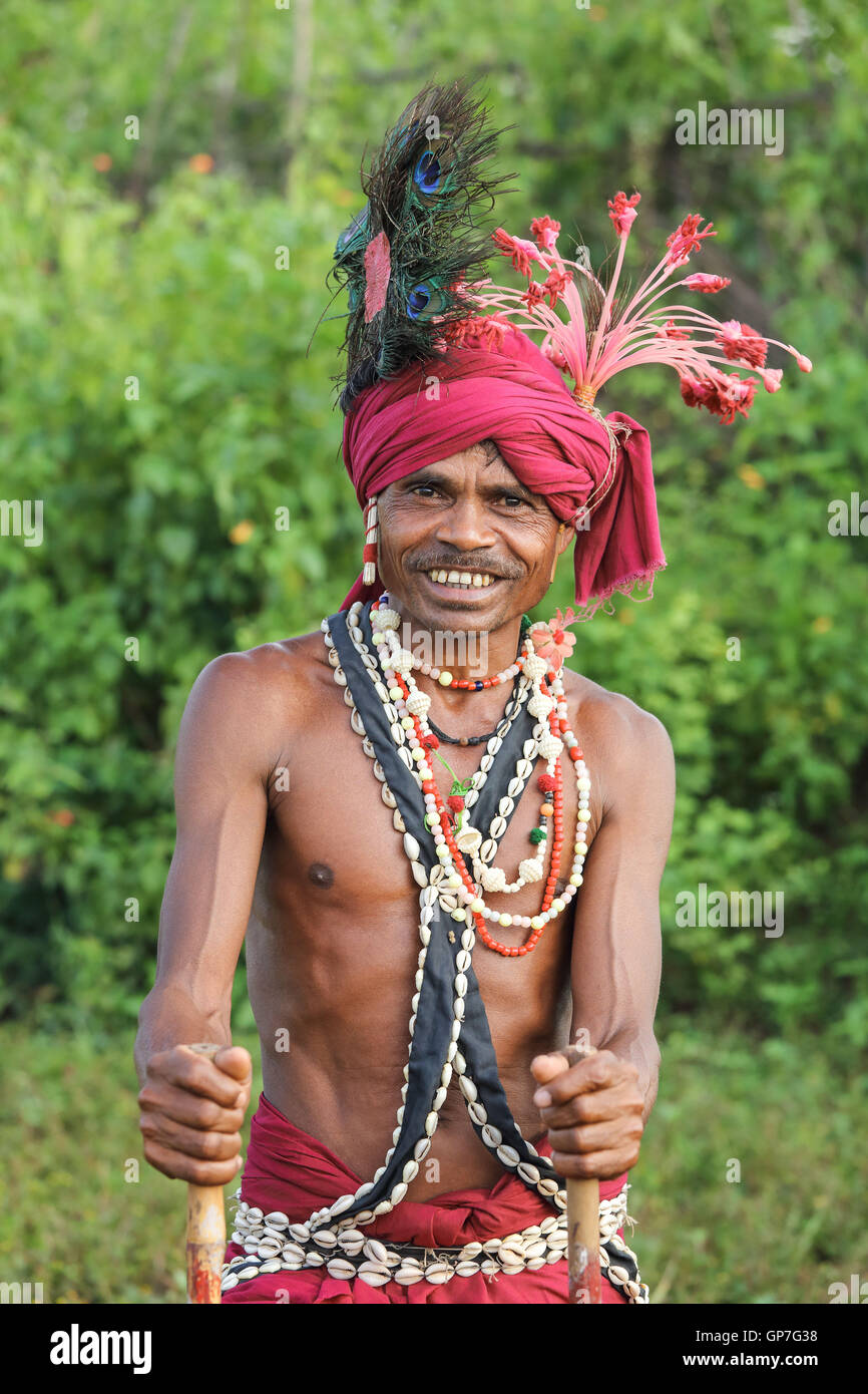 Gendi dance, bastar, chhattisgarh, india, asia Stock Photo Alamy
