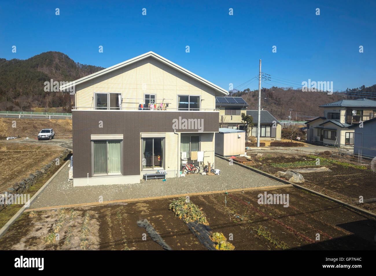 Japanese village hires stock photography and images Alamy