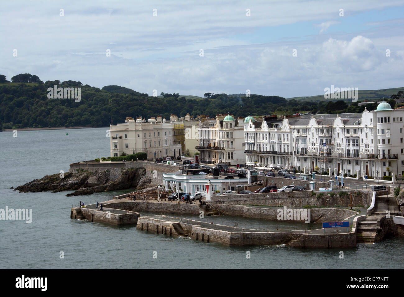 DEVONSHIRE; PLYMOUTH SOUND; HARBOUR Stock Photo Alamy