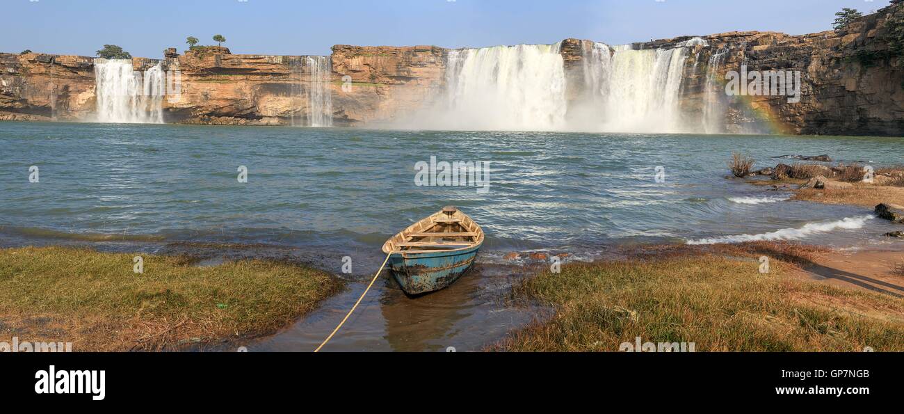 Chitrakoot waterfall, bastar, jagdalpur, chhattisgarh, india, asia